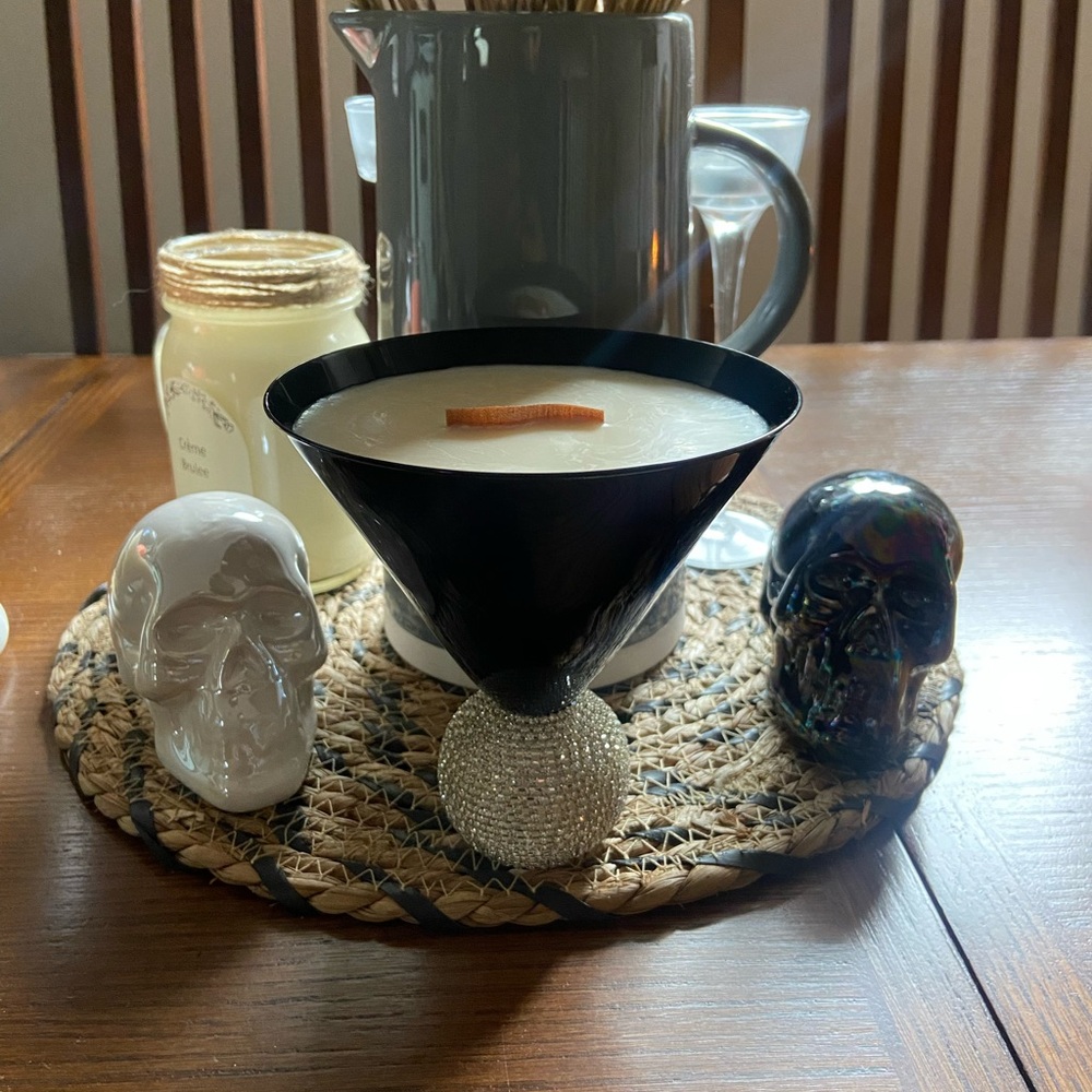 Hand poured candle